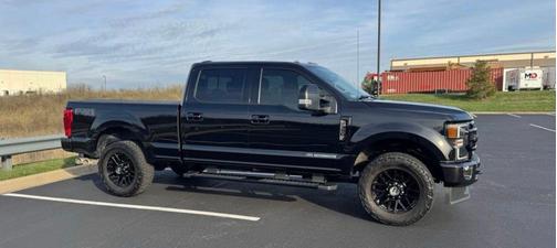 Agate Black Metallic 2021 Ford F-350 Lariat