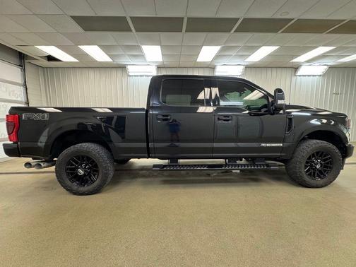 Agate Black Metallic 2021 Ford F-350 Lariat