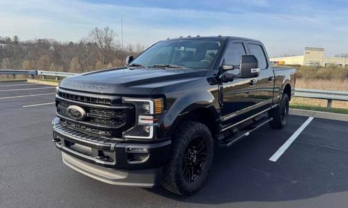 Agate Black Metallic 2021 Ford F-350 Lariat