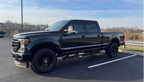 Agate Black Metallic 2021 Ford F-350 Lariat