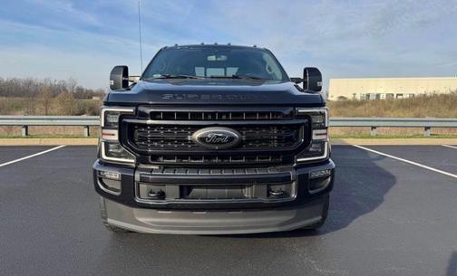 Agate Black Metallic 2021 Ford F-350 Lariat