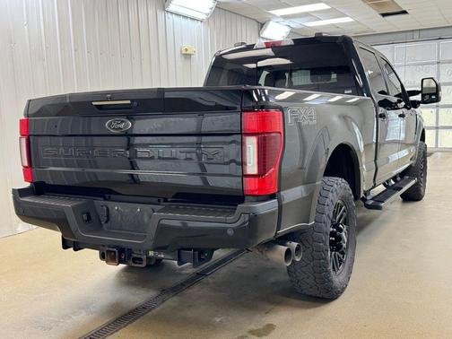 Agate Black Metallic 2021 Ford F-350 Lariat
