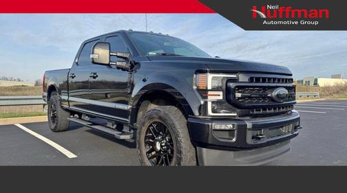 Agate Black Metallic 2021 Ford F-350 Lariat