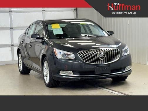 2014 Buick LaCrosse Leather