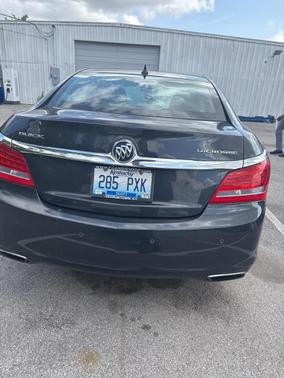 2014 Buick LaCrosse Leather