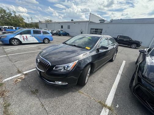 2014 Buick LaCrosse Leather