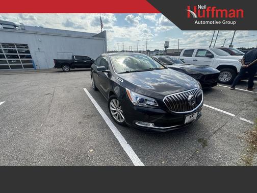 2014 Buick LaCrosse Leather