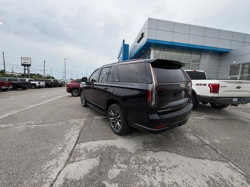 Blue Metallic 2023 Cadillac Escalade Sport