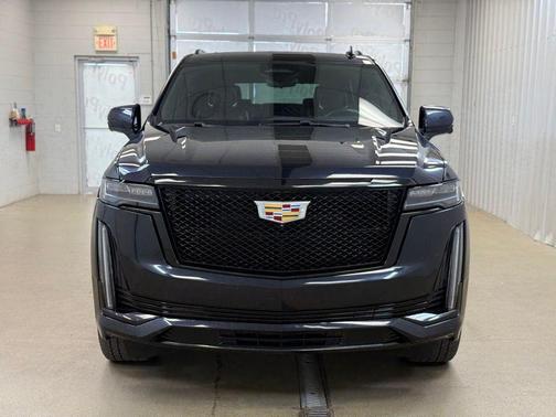 Blue Metallic 2023 Cadillac Escalade Sport
