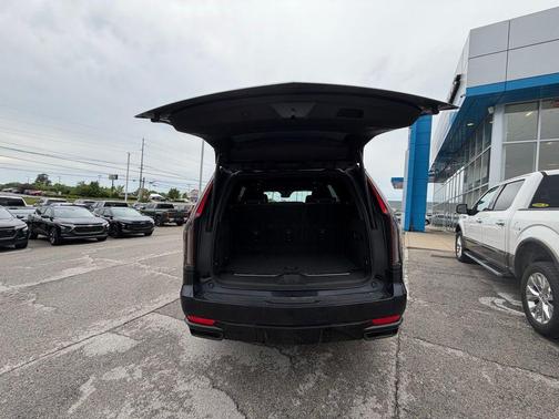 Blue Metallic 2023 Cadillac Escalade Sport