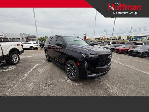 Blue Metallic 2023 Cadillac Escalade Sport