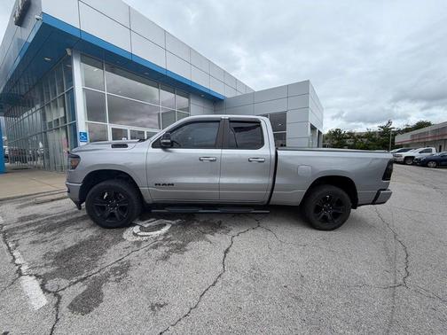 Billet Silver Metallic Clearcoat 2022 RAM 1500 Big Horn/Lone Star