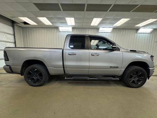Billet Silver Metallic Clearcoat 2022 RAM 1500 Big Horn/Lone Star