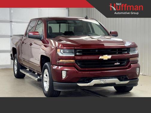 2016 Chevrolet Silverado 1500 2LT