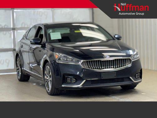 Gravity Blue 2019 Kia Cadenza Technology