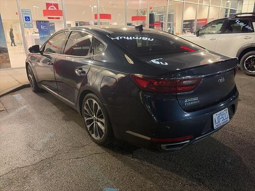 2019 Kia Cadenza Technology