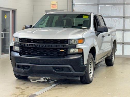 Silver Ice Metallic 2021 Chevrolet Silverado 1500 WT