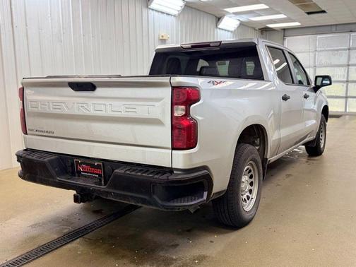 Silver Ice Metallic 2021 Chevrolet Silverado 1500 WT