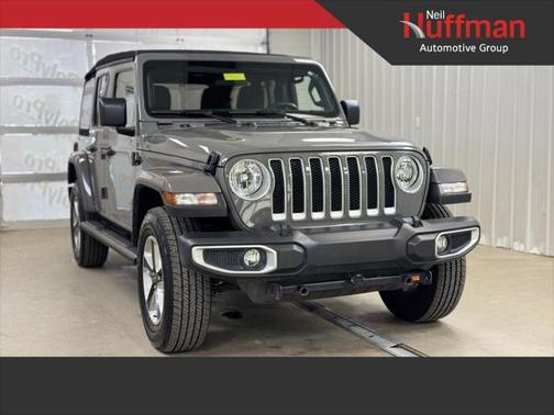 2021 Jeep Wrangler Unlimited Sahara