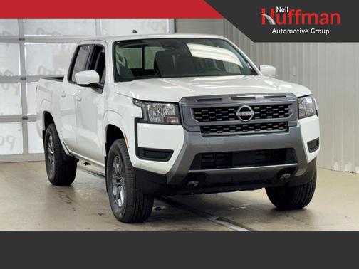 2025 Nissan Frontier SV