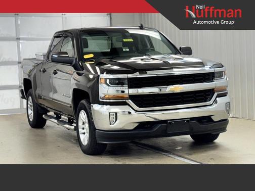 2018 Chevrolet Silverado 1500 1LT