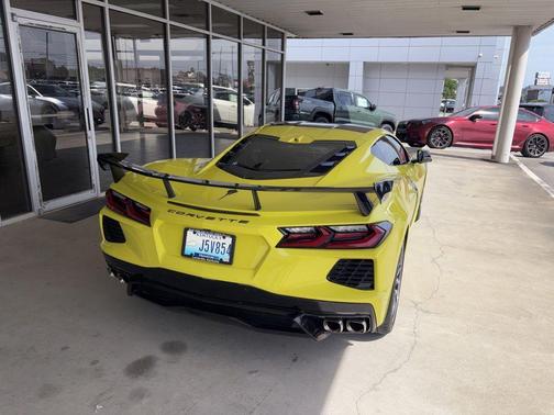 Accelerate Yellow Metallic 2024 Chevrolet Corvette Stingray w/3LT