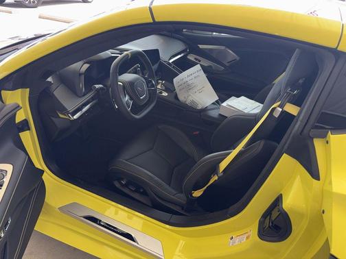 Accelerate Yellow Metallic 2024 Chevrolet Corvette Stingray w/3LT