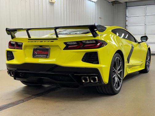 Accelerate Yellow Metallic 2024 Chevrolet Corvette Stingray w/3LT