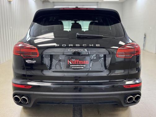 2017 Porsche Cayenne S