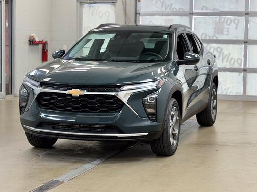 Cypress Gray 2026 Chevrolet Trax LT