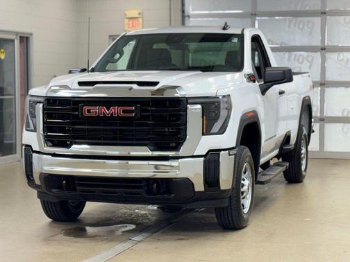 Summit White 2026 GMC Sierra 2500 Pro