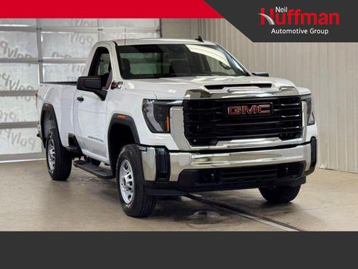 Summit White 2026 GMC Sierra 2500 Pro