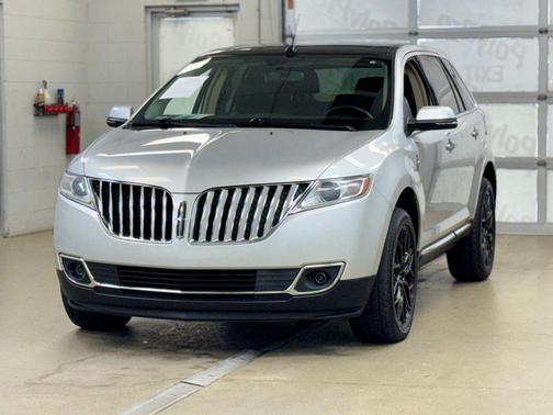 Ingot Silver 2015 Lincoln MKX Base