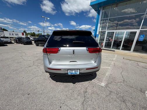 Ingot Silver 2015 Lincoln MKX Base
