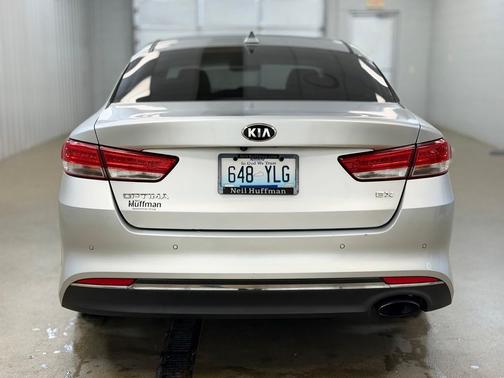 Sparkling Silver 2018 Kia Optima EX