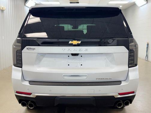 Polar White Tricoat 2026 Chevrolet Tahoe Premier