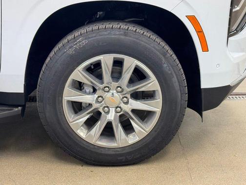 Polar White Tricoat 2026 Chevrolet Tahoe Premier