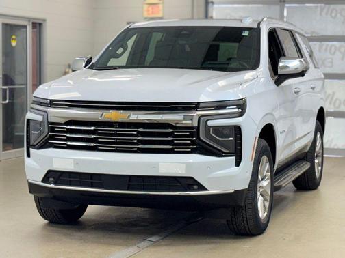 Polar White Tricoat 2026 Chevrolet Tahoe Premier