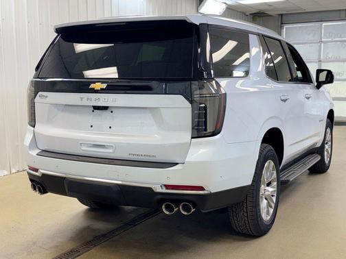 Polar White Tricoat 2026 Chevrolet Tahoe Premier