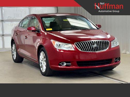 2013 Buick LaCrosse Leather