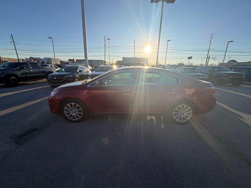 2013 Buick LaCrosse Leather
