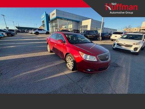 2013 Buick LaCrosse Leather