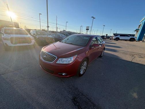 2013 Buick LaCrosse Leather