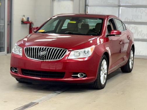 2013 Buick LaCrosse Leather