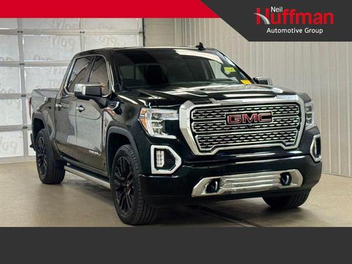 Onyx Black 2021 GMC Sierra 1500 Denali