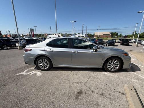 Celestial Silver Metallic 2023 Toyota Camry LE