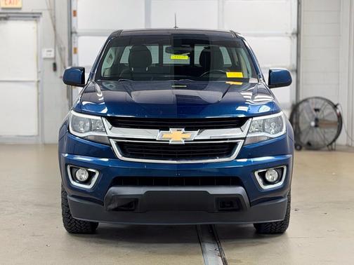 Pacific Blue Metallic 2020 Chevrolet Colorado Base