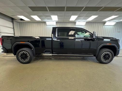 Onyx Black 2026 GMC Sierra 3500 Denali