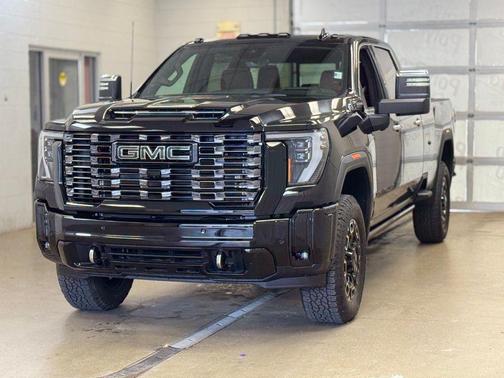 Onyx Black 2026 GMC Sierra 3500 Denali