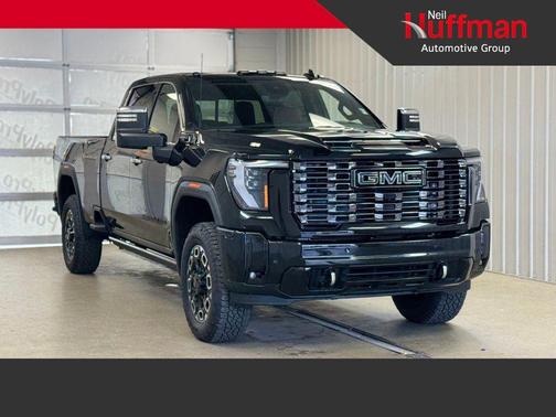 Onyx Black 2026 GMC Sierra 3500 Denali